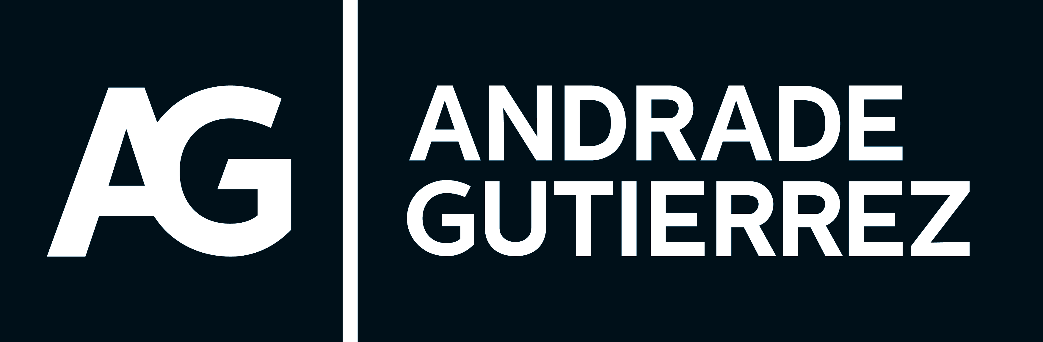 Logo da Andrade Gutierrez