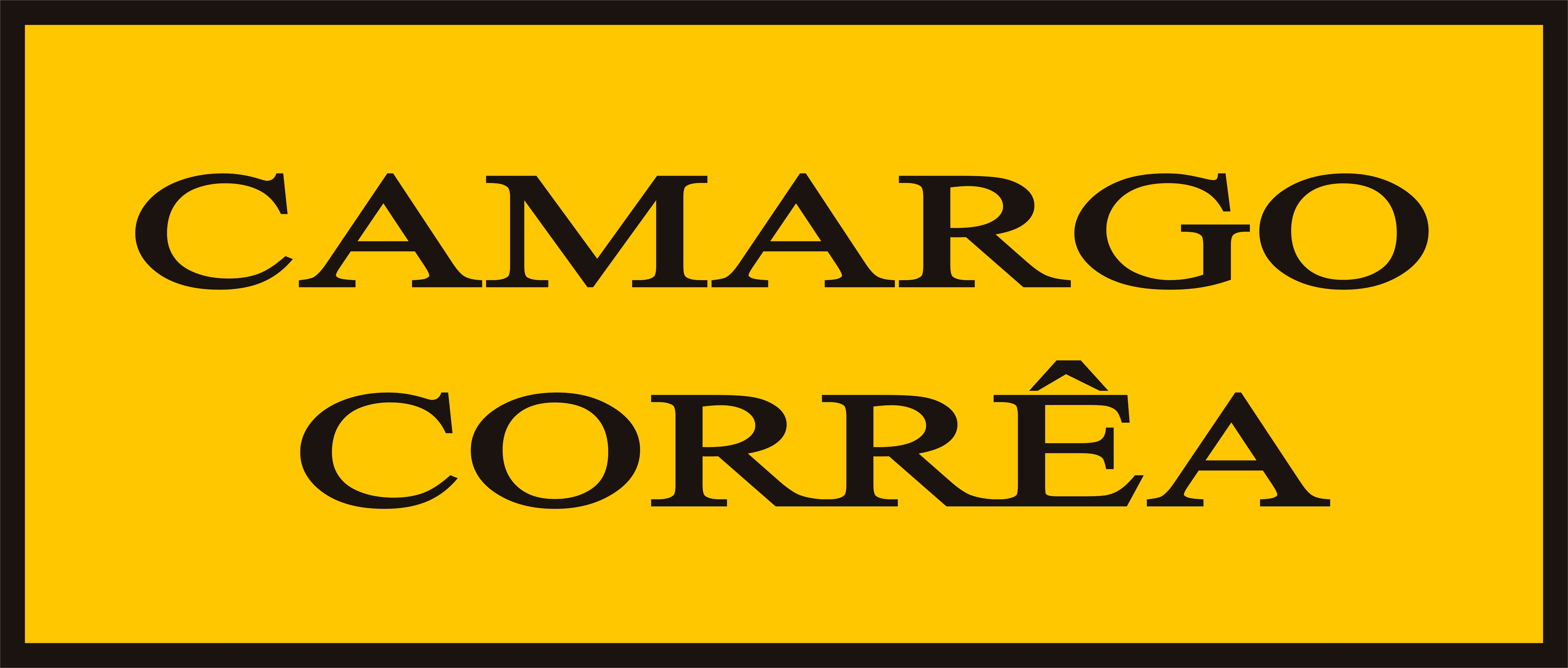 Logo da Camargo Corrêa