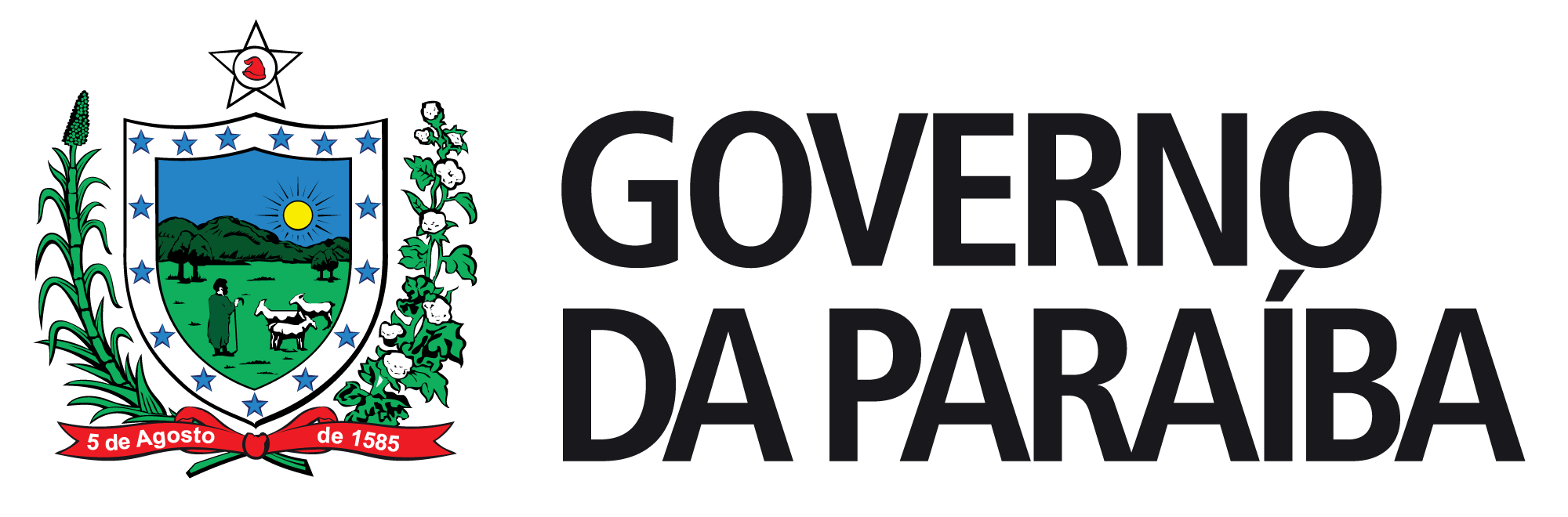 Logo do Governo da Paraíba