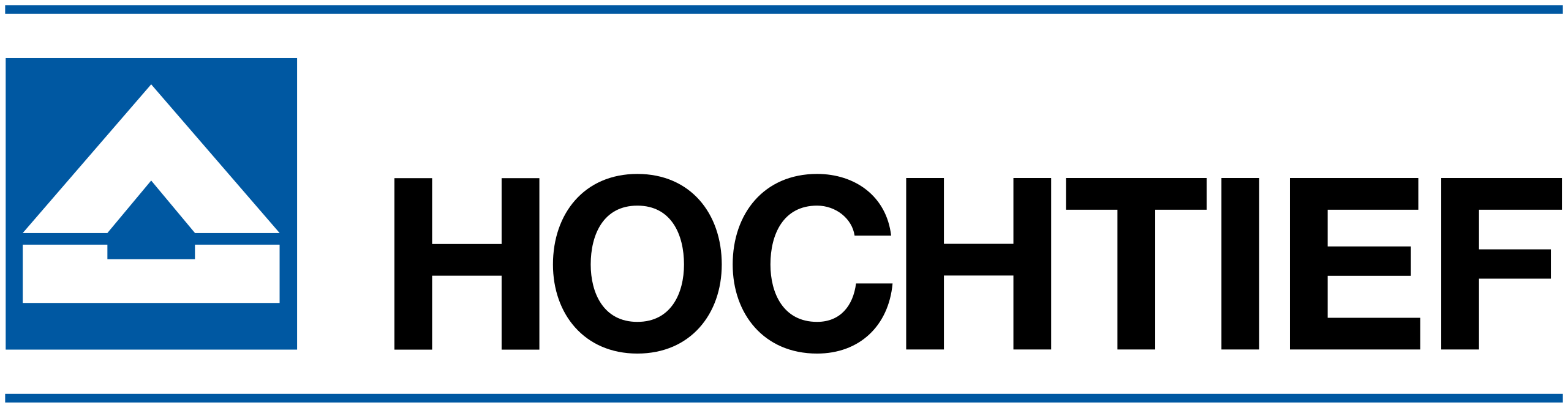 Logo da Hochtief